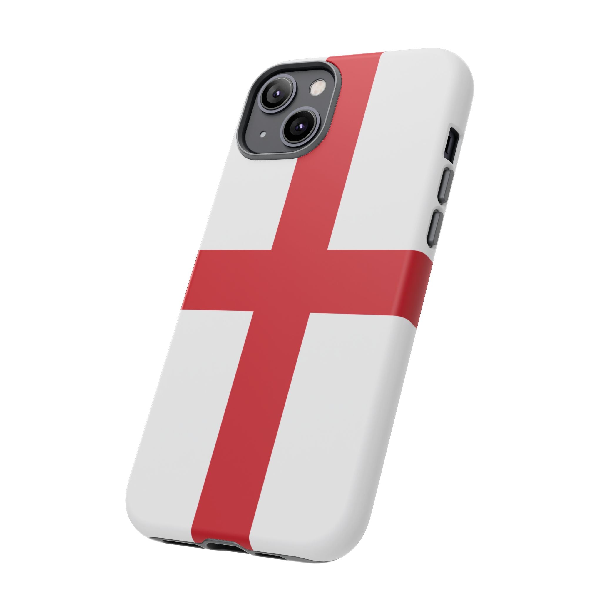 England Flag Tough Phone Case – St. George Cross Protective Cover
