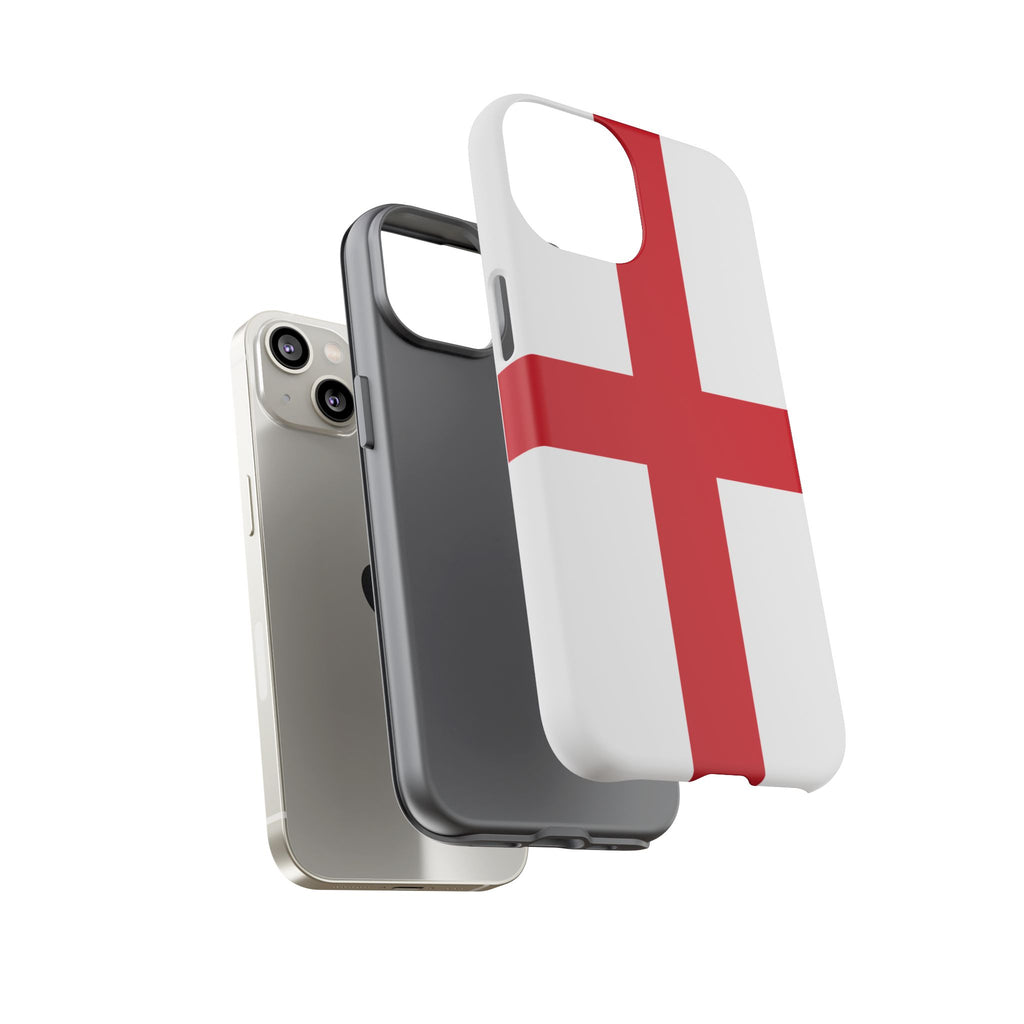 England Flag Tough Phone Case – St. George Cross Protective Cover