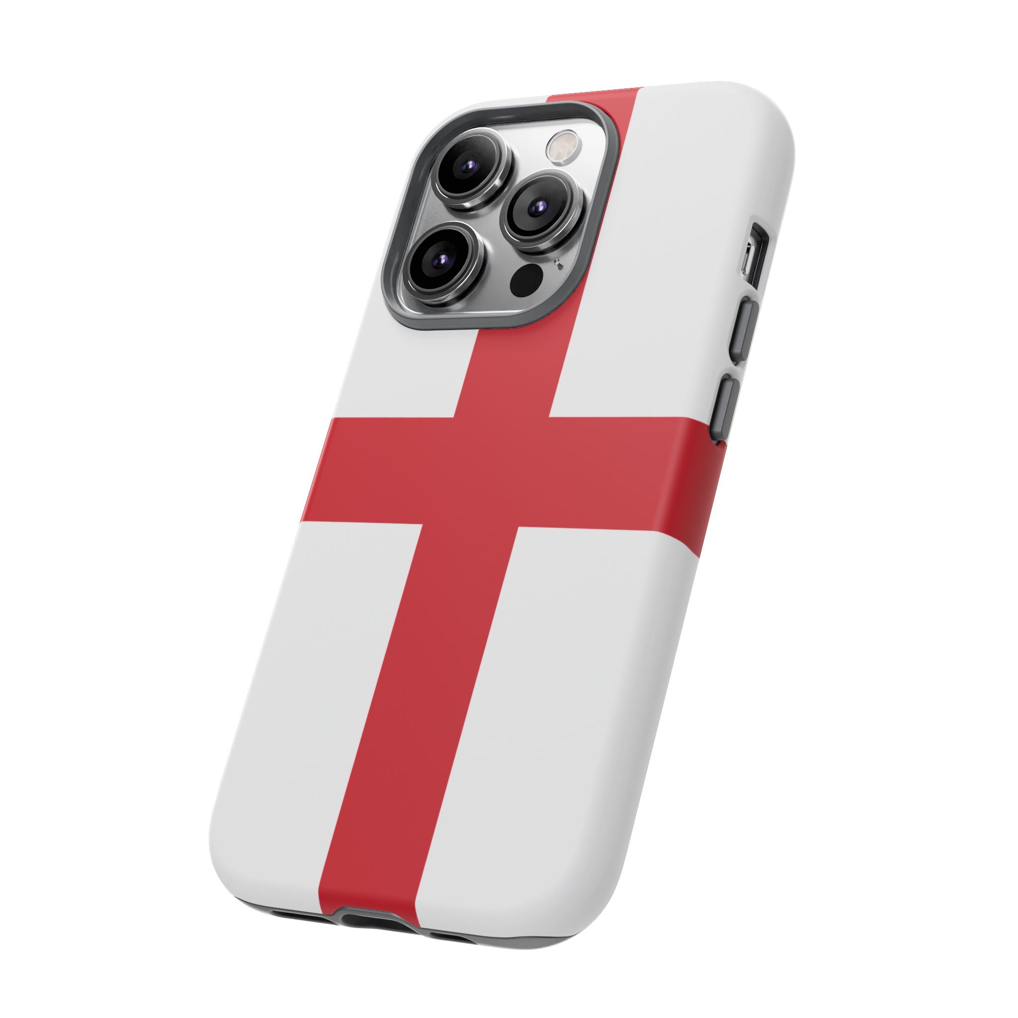 England Flag Tough Phone Case – St. George Cross Protective Cover