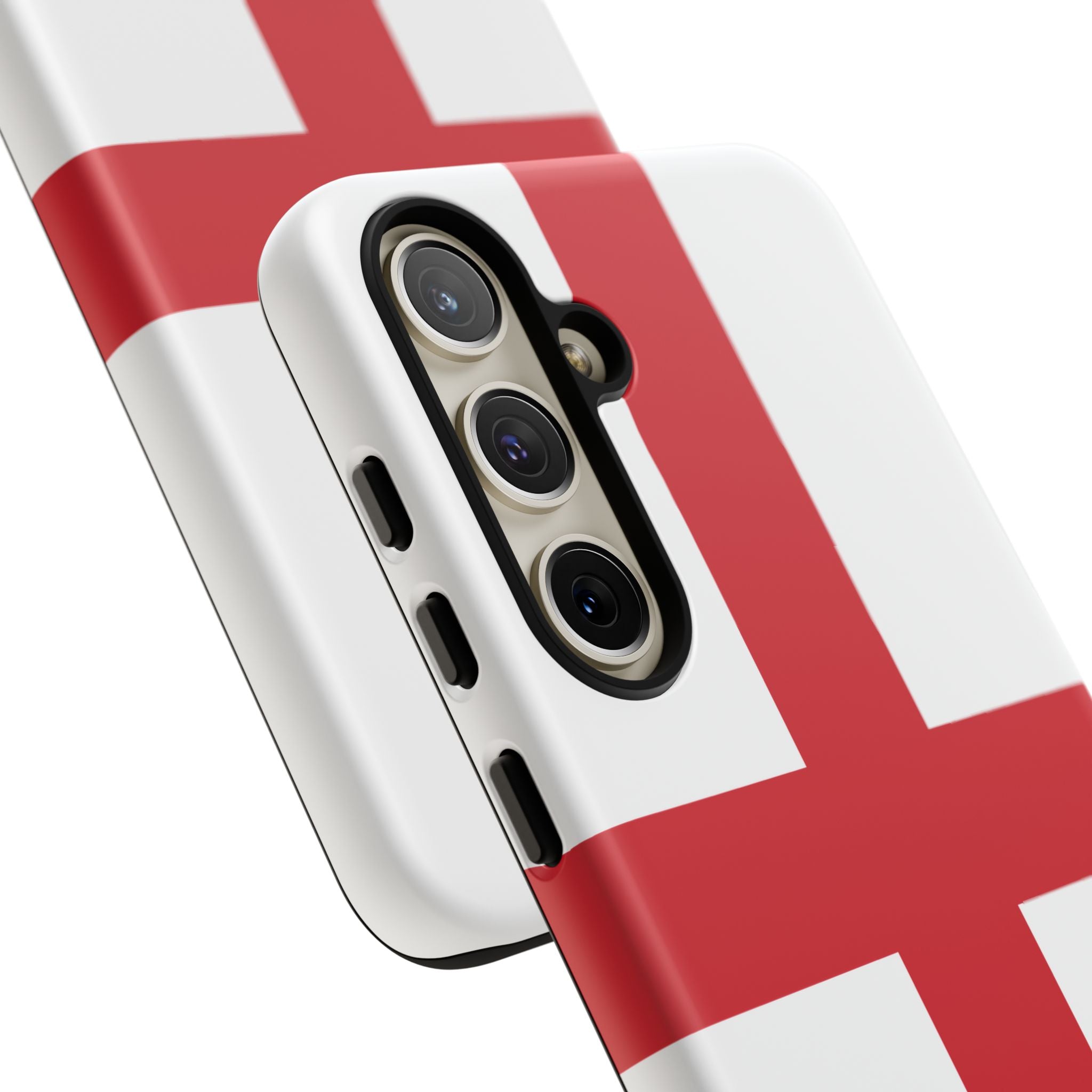 England Flag Tough Phone Case – St. George Cross Protective Cover