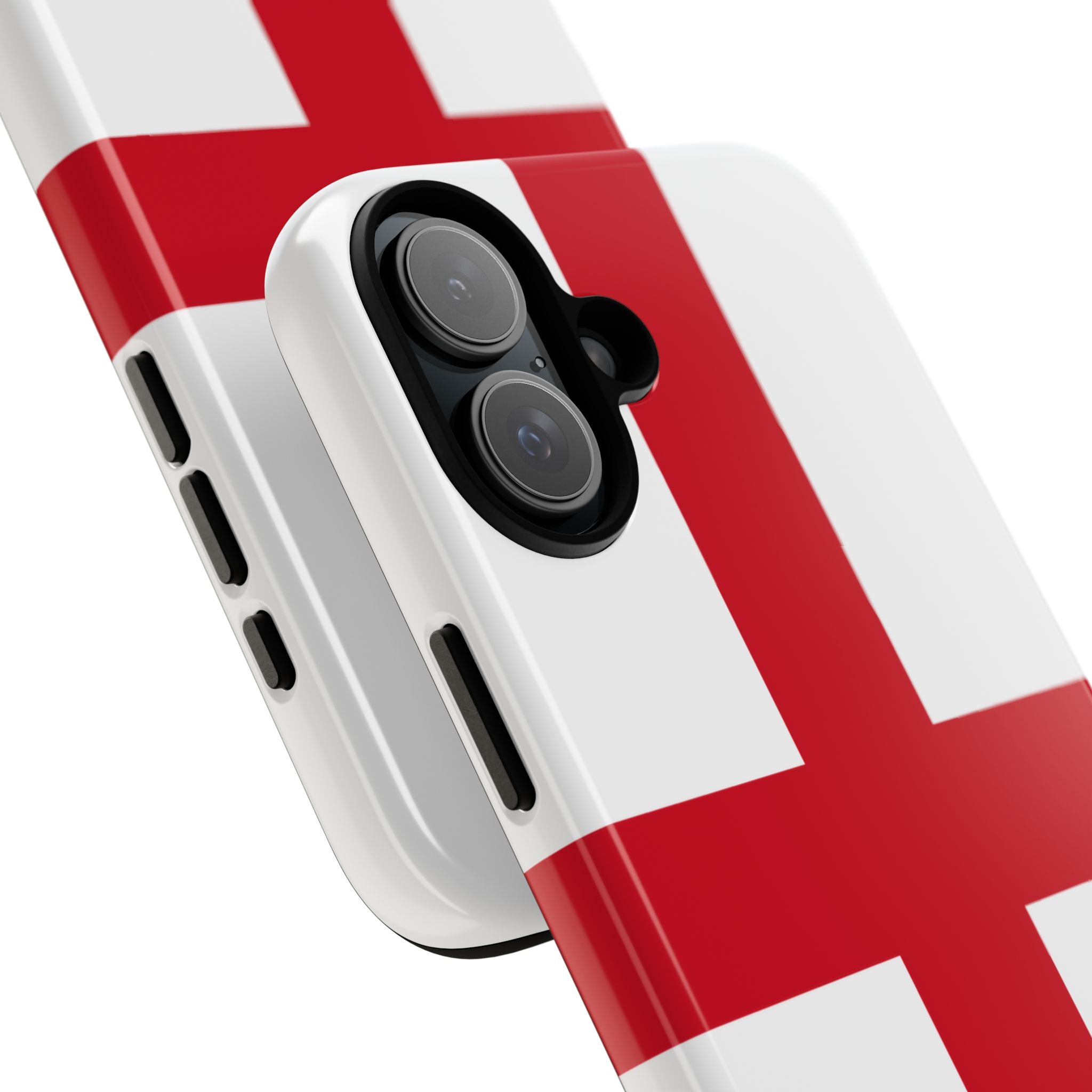 England Flag Tough Phone Case – St. George Cross Protective Cover