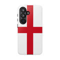 England Flag Tough Phone Case – St. George Cross Protective Cover