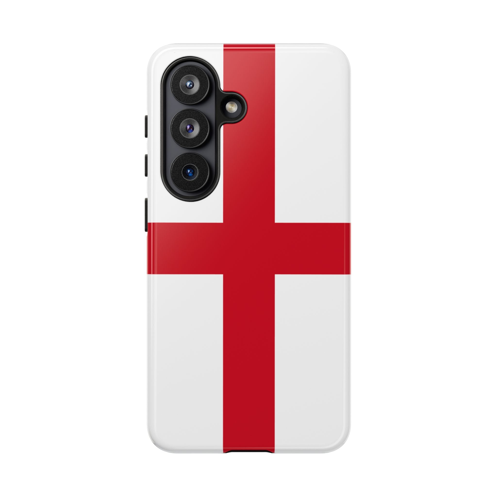 England Flag Tough Phone Case – St. George Cross Protective Cover