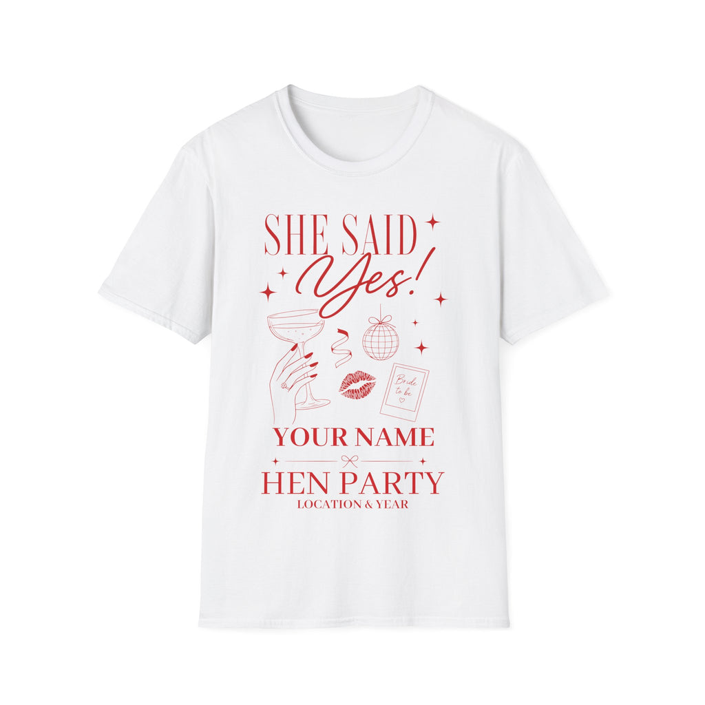 Unisex Softstyle T-Shirt