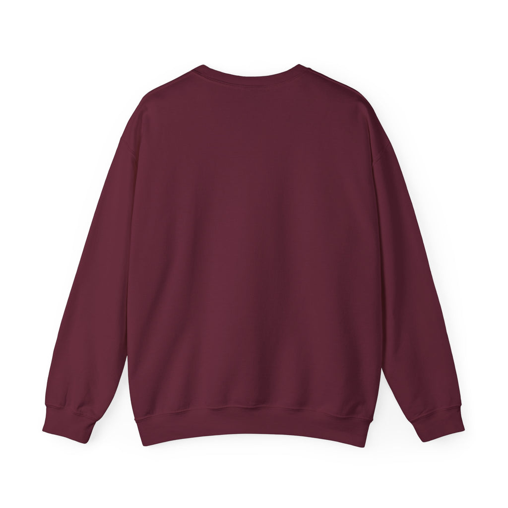 Custom Text Crewneck Sweatshirt — Personalized Minimalist Sweatshirt