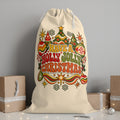 Have a Holly Jolly Christmas Holiday Gift Sack