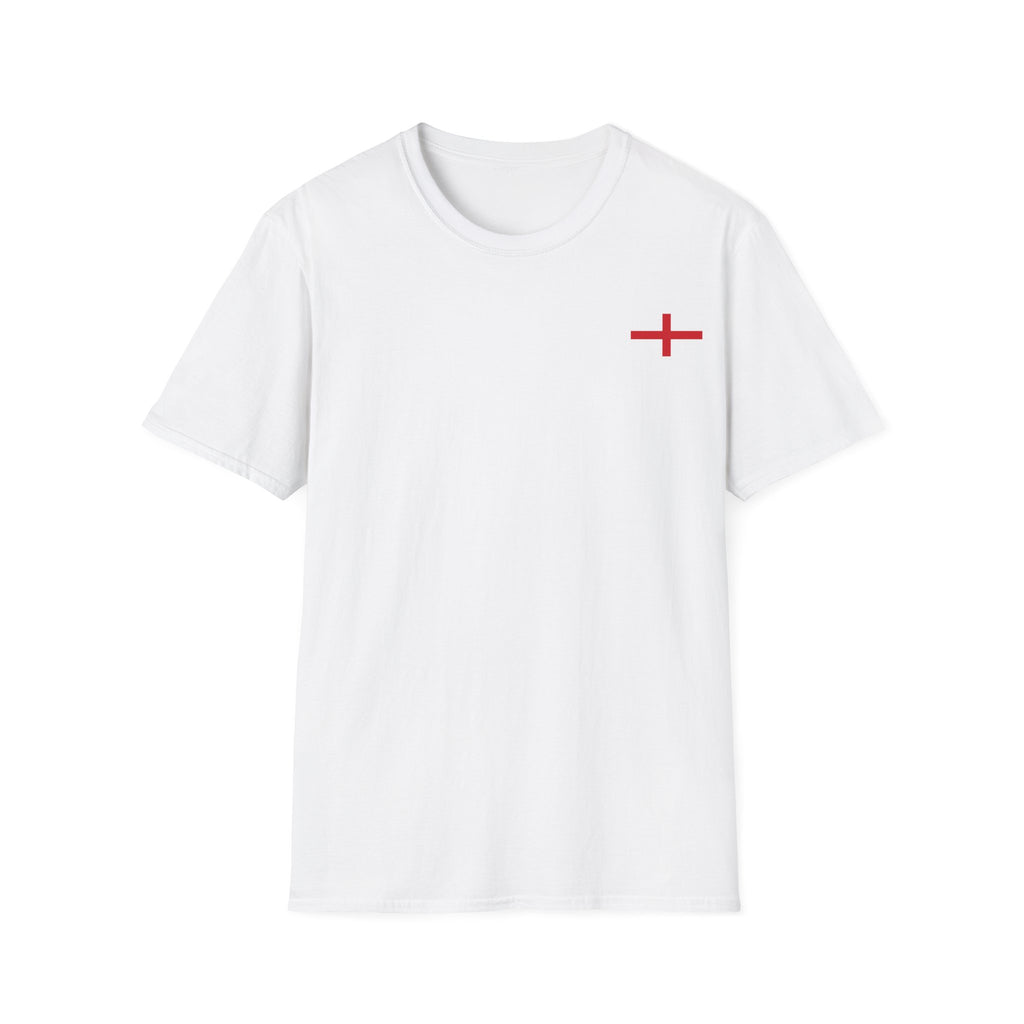 England Flag T-Shirt — Simple Medical + First Aid Tee