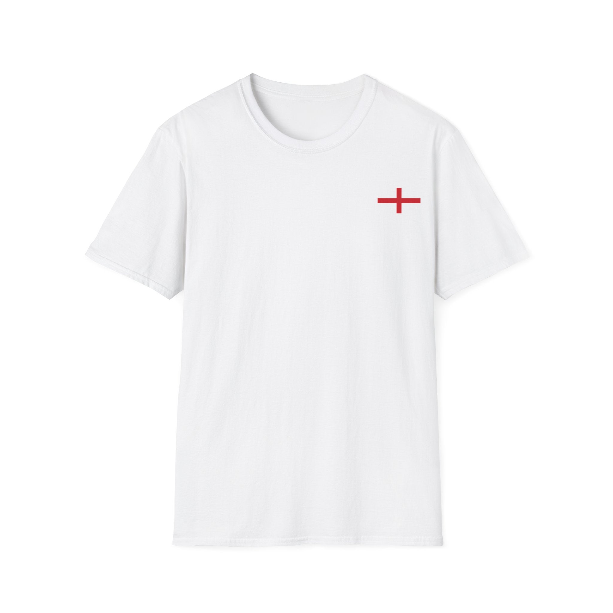 England Flag T-Shirt — Simple Medical + First Aid Tee