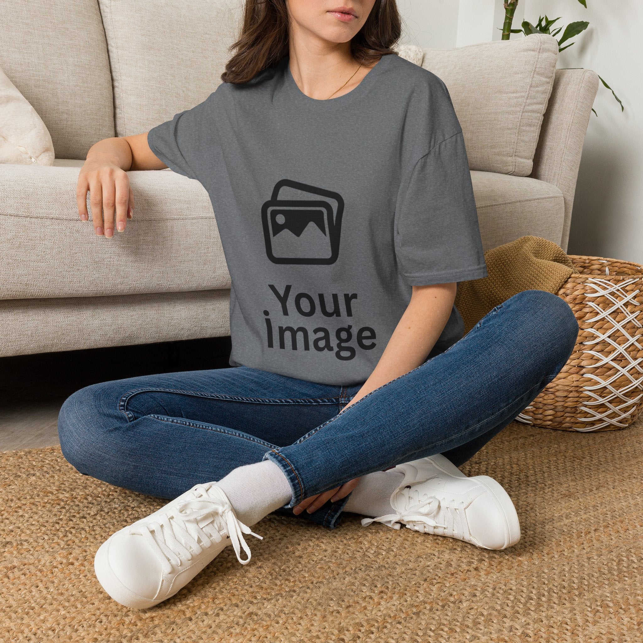 Custom Photo T-Shirt — Your Image Personalized Tee