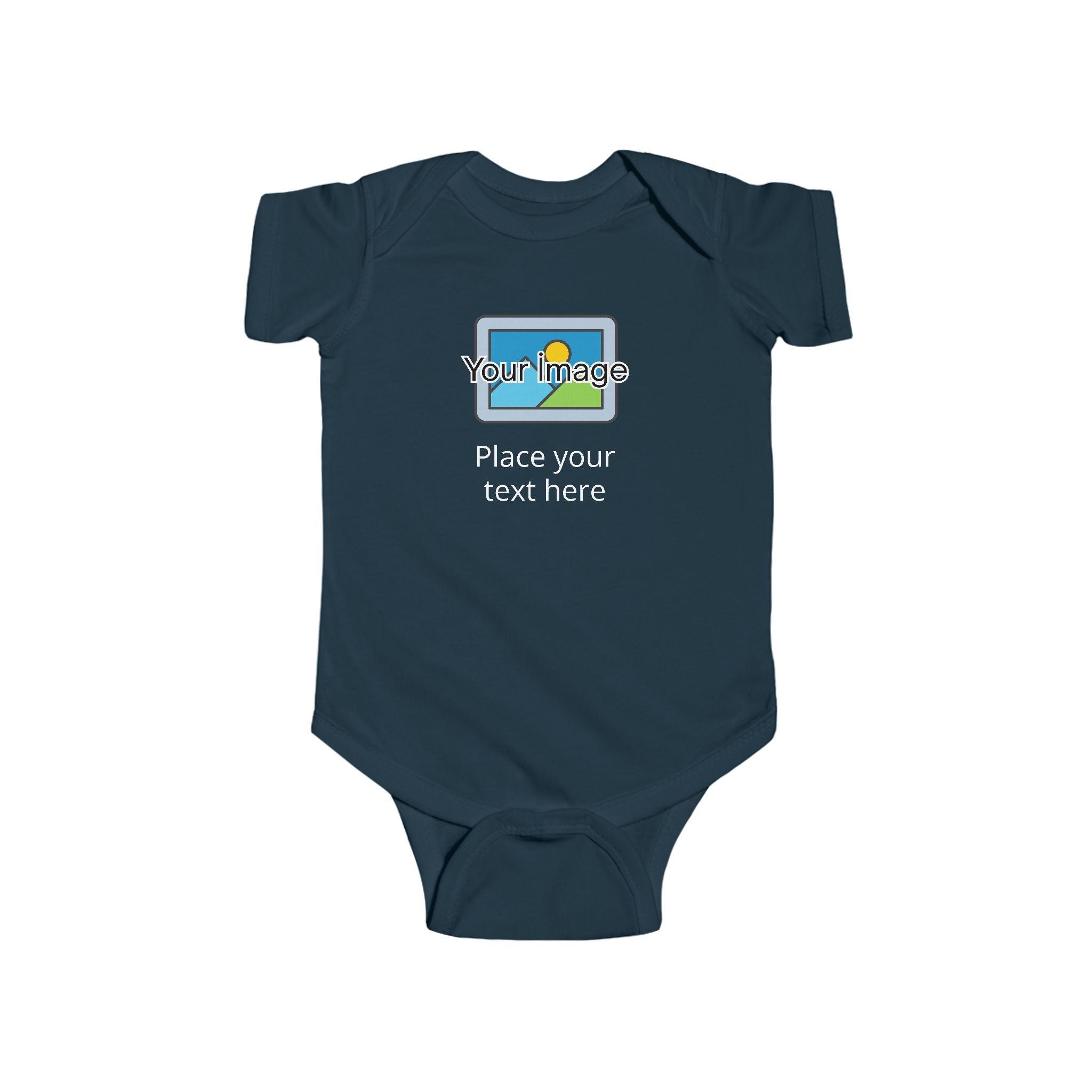 Baby Bodysuit – Personalized Infant Fine Jersey Onesie