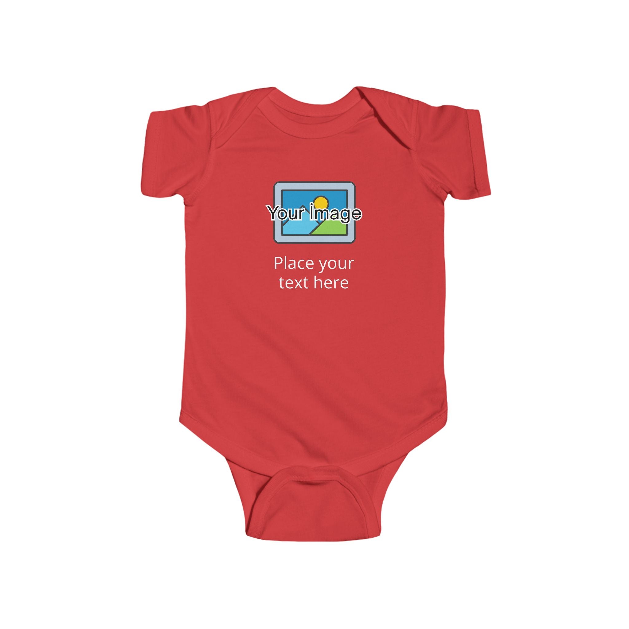 Baby Bodysuit – Personalized Infant Fine Jersey Onesie