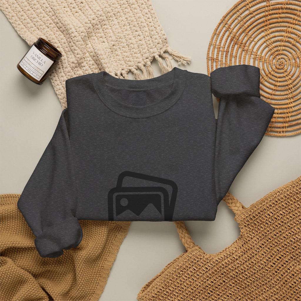 Custom Crewneck Sweatshirt — Personalized Image Print