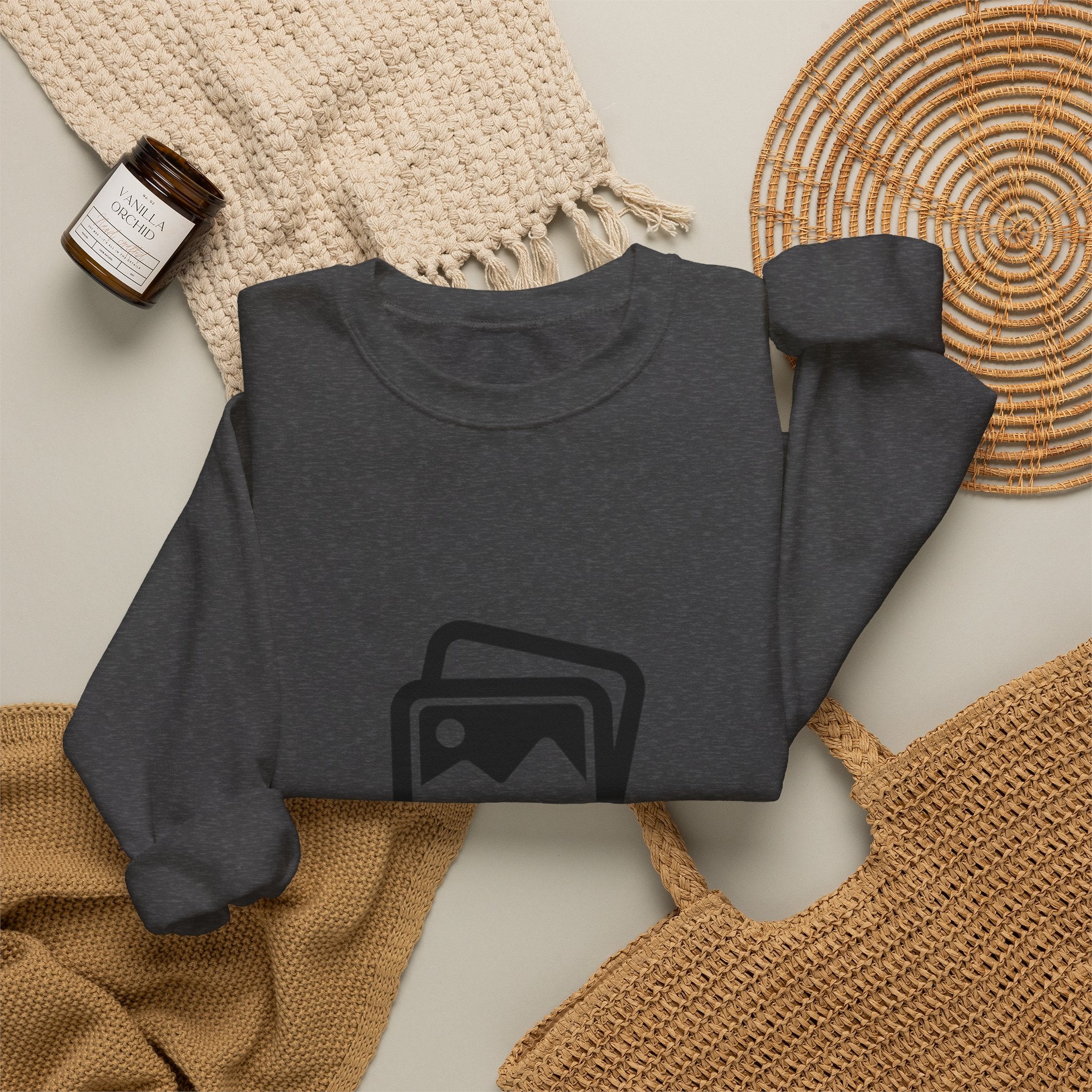 Custom Crewneck Sweatshirt — Personalized Image Print