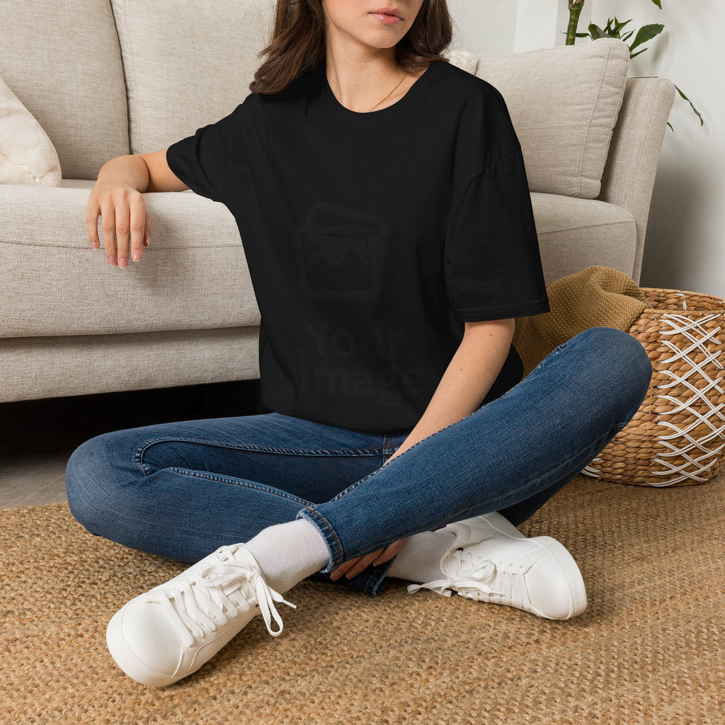 Custom Photo T-Shirt — Your Image Personalized Tee