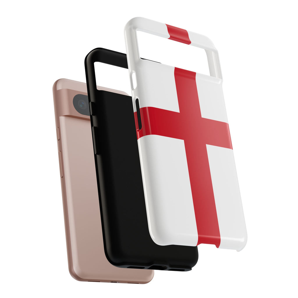 England Flag Tough Phone Case – St. George Cross Protective Cover