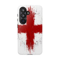 Phone Case - Distressed England St. George's Cross Patriotic Tough Case