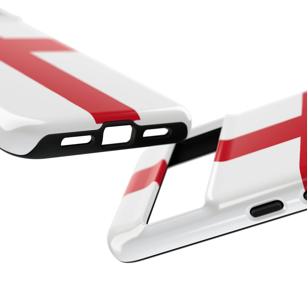 England Flag Tough Phone Case – St. George Cross Protective Cover