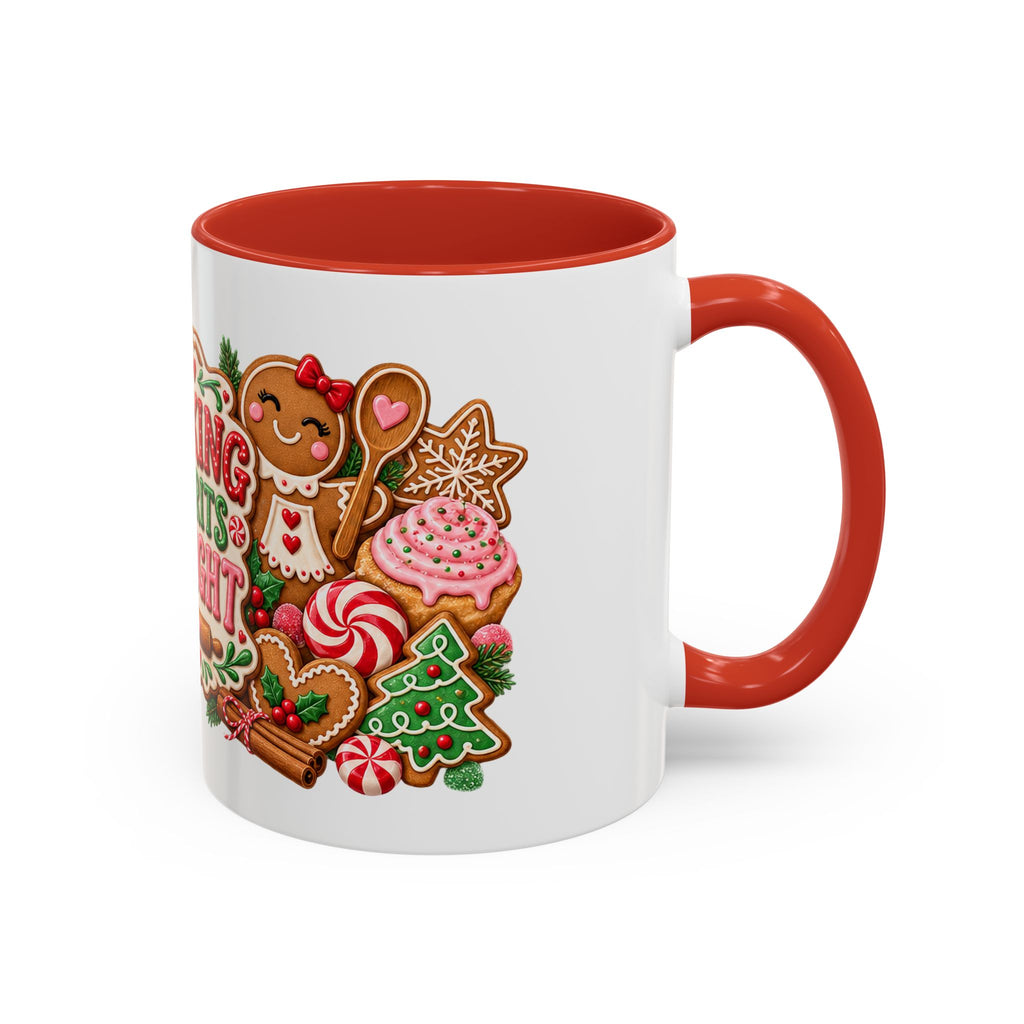 Baking Spirits Bright Christmas Coffee Mug