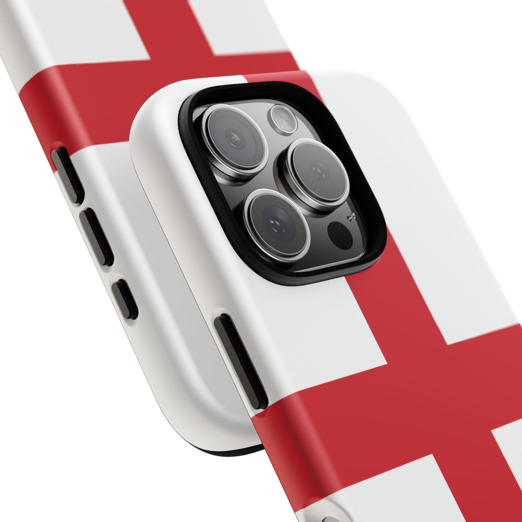 England Flag Tough Phone Case – St. George Cross Protective Cover