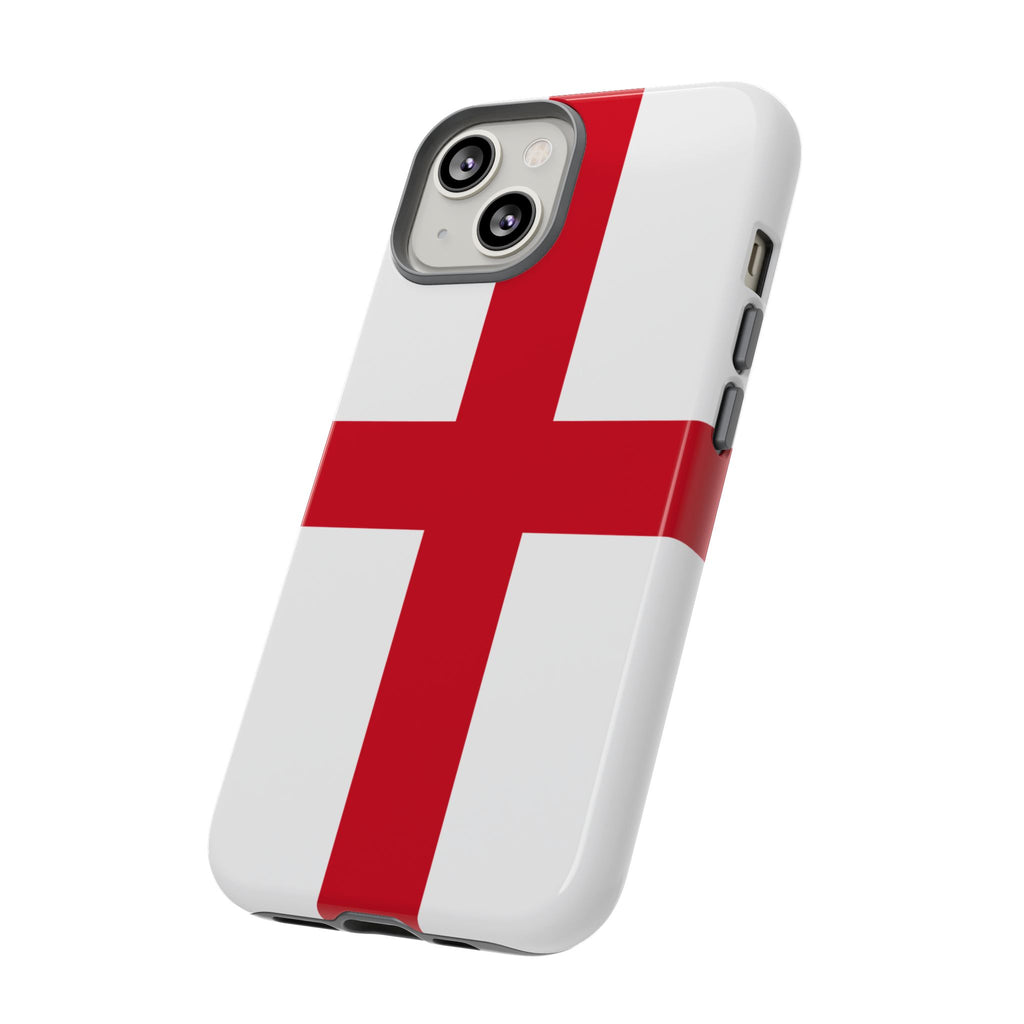England Flag Tough Phone Case – St. George Cross Protective Cover