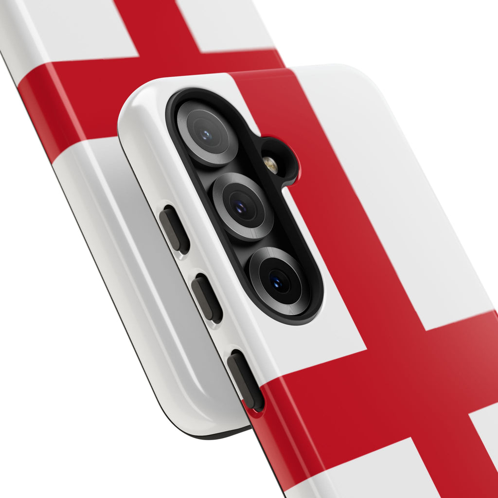 England Flag Tough Phone Case – St. George Cross Protective Cover