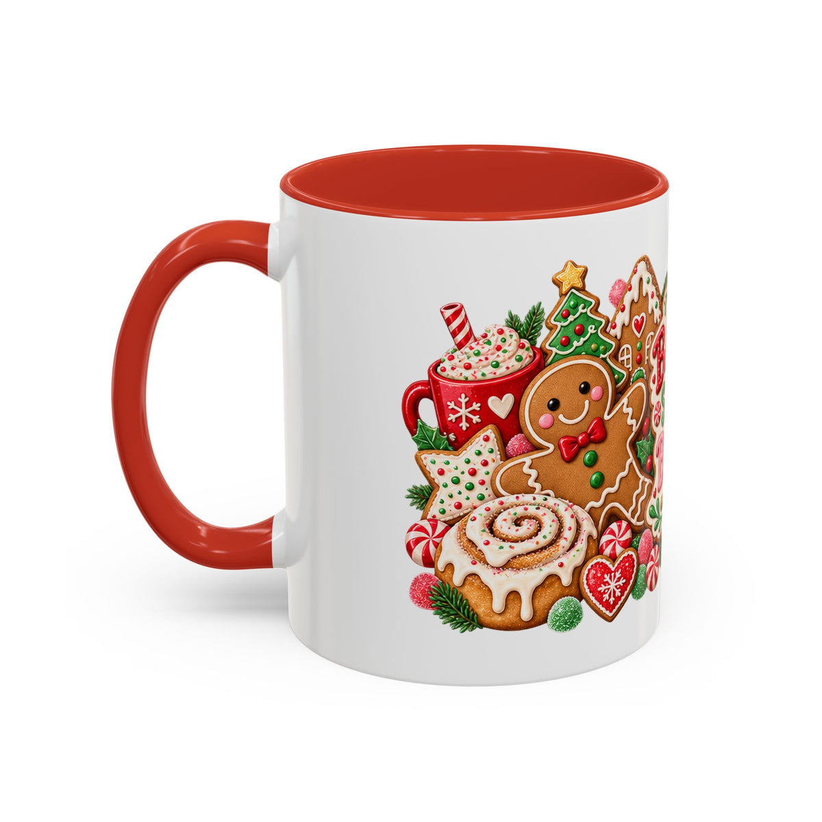 Baking Spirits Bright Christmas Coffee Mug