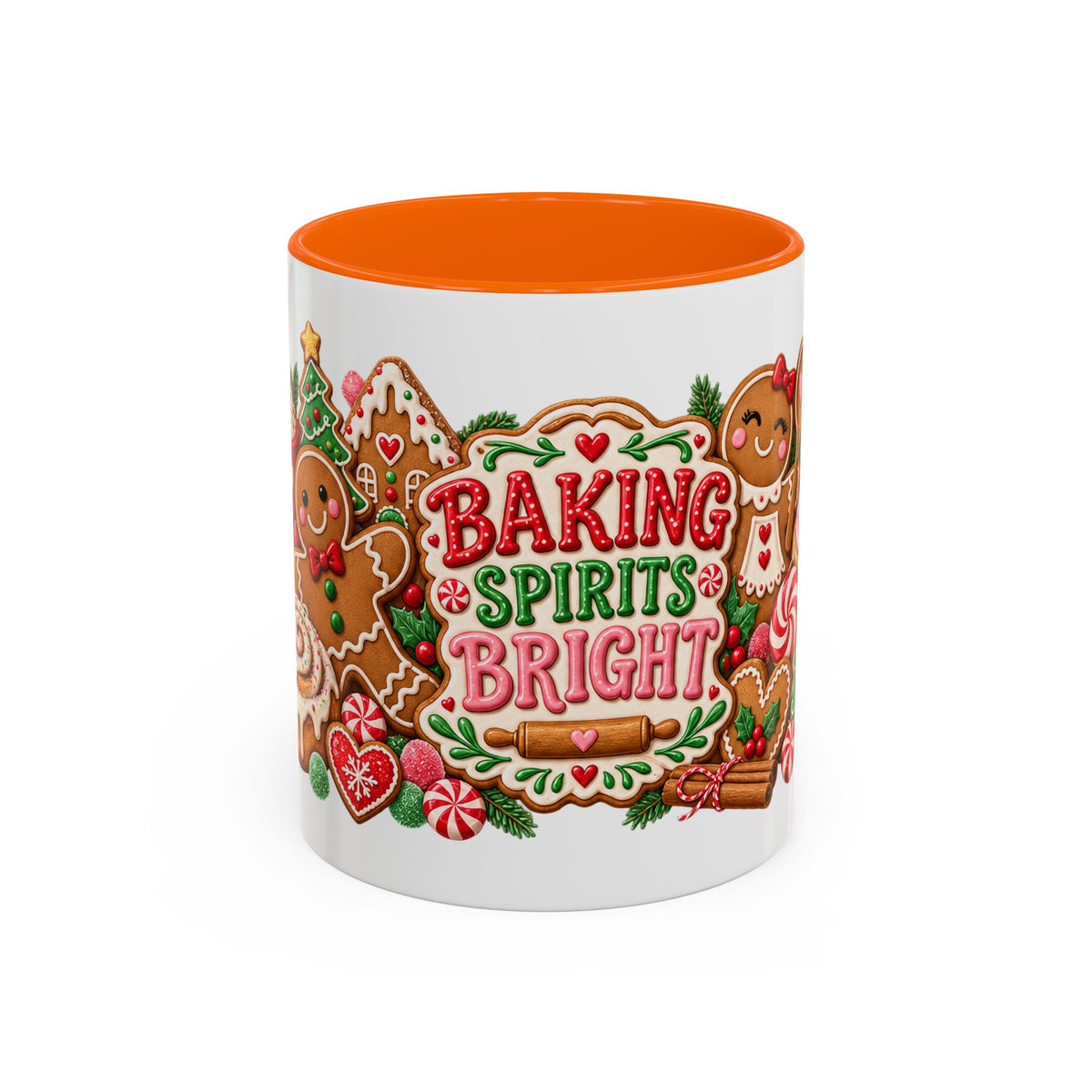Baking Spirits Bright Christmas Coffee Mug
