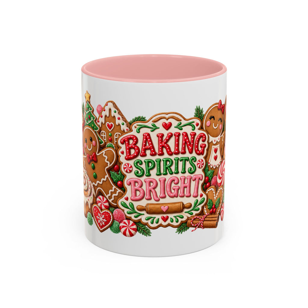 Baking Spirits Bright Christmas Coffee Mug