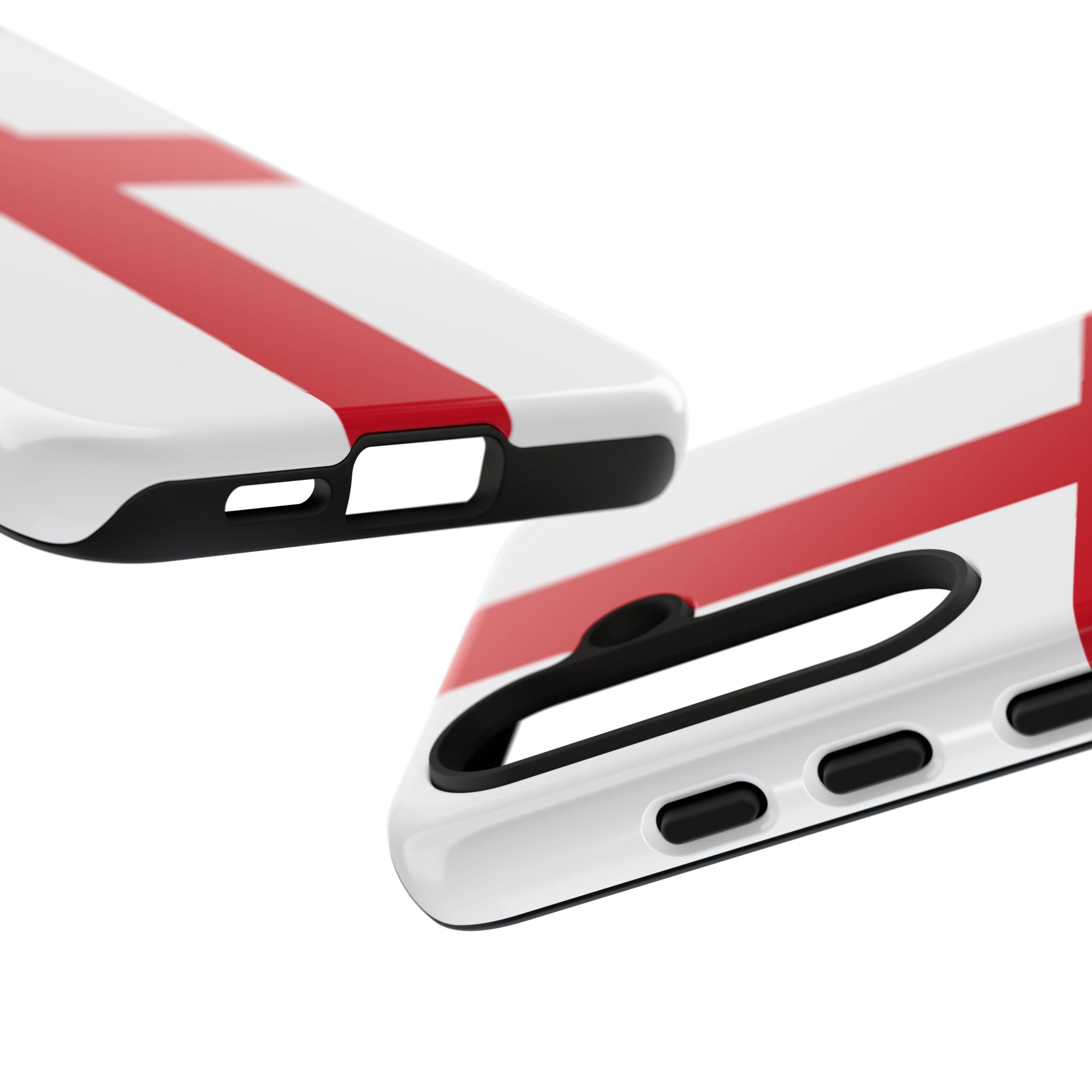 England Flag Tough Phone Case – St. George Cross Protective Cover