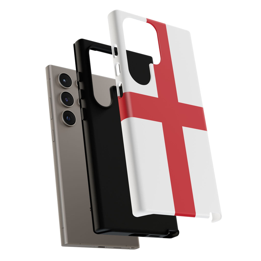England Flag Tough Phone Case – St. George Cross Protective Cover