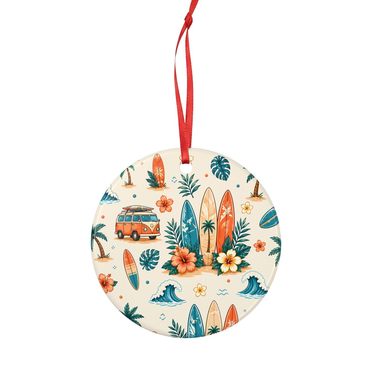 Ceramic Ornament, 2-Side Print