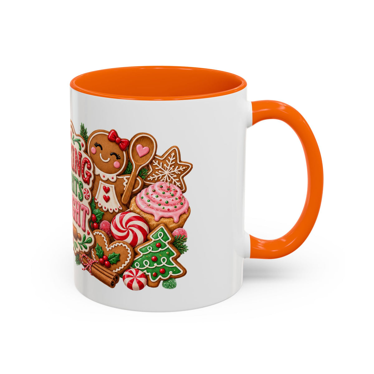 Baking Spirits Bright Christmas Coffee Mug