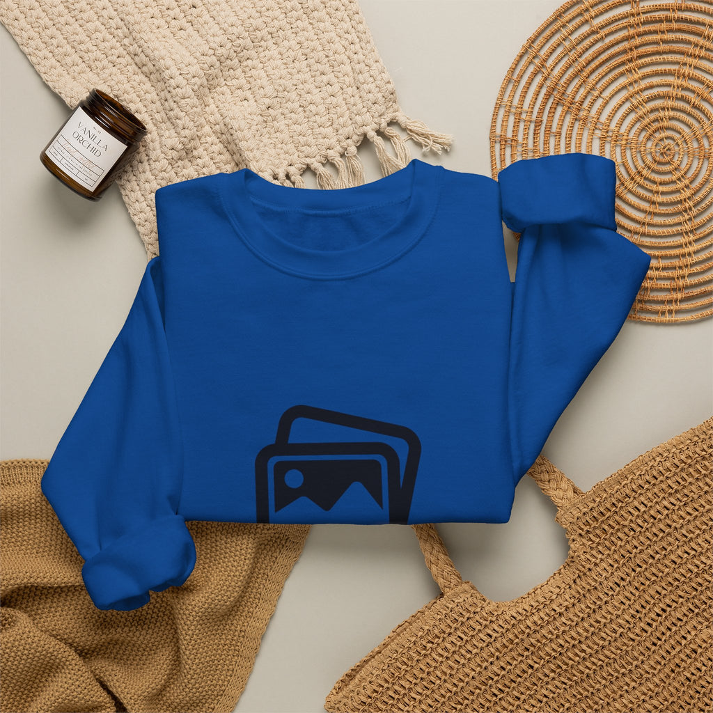 Custom Crewneck Sweatshirt — Personalized Image Print
