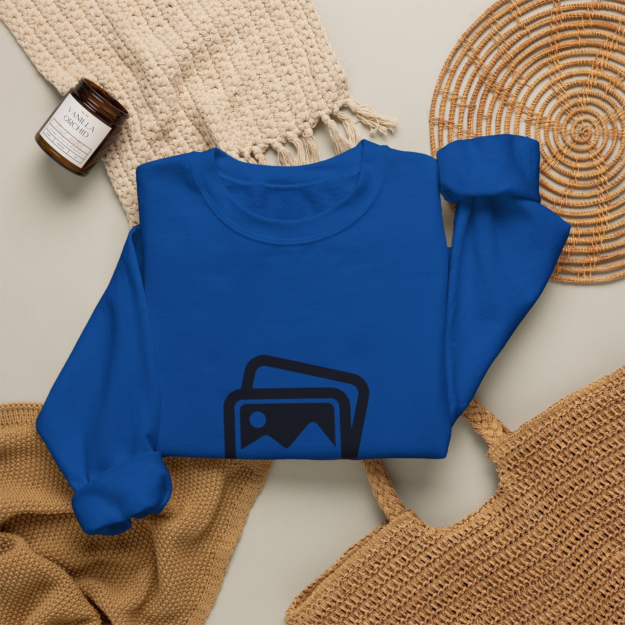 Custom Crewneck Sweatshirt — Personalized Image Print