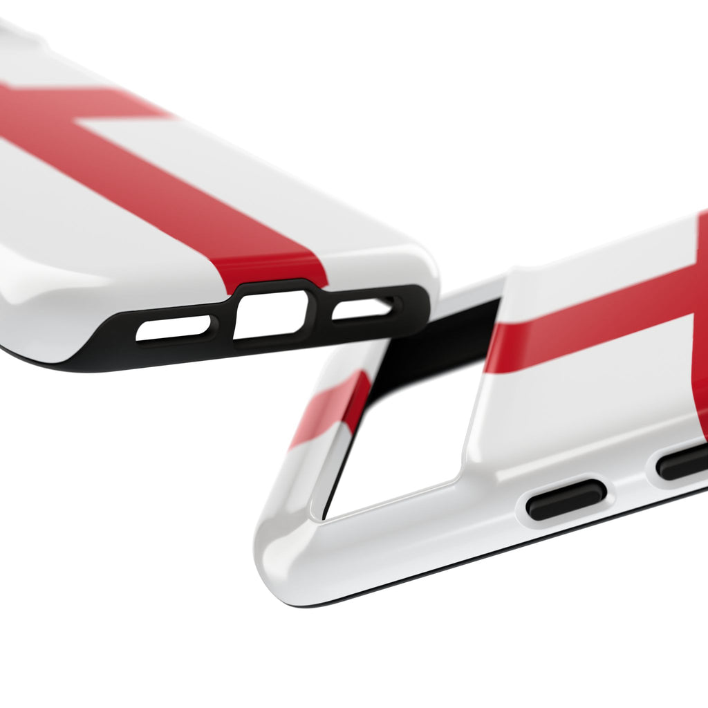 England Flag Tough Phone Case – St. George Cross Protective Cover