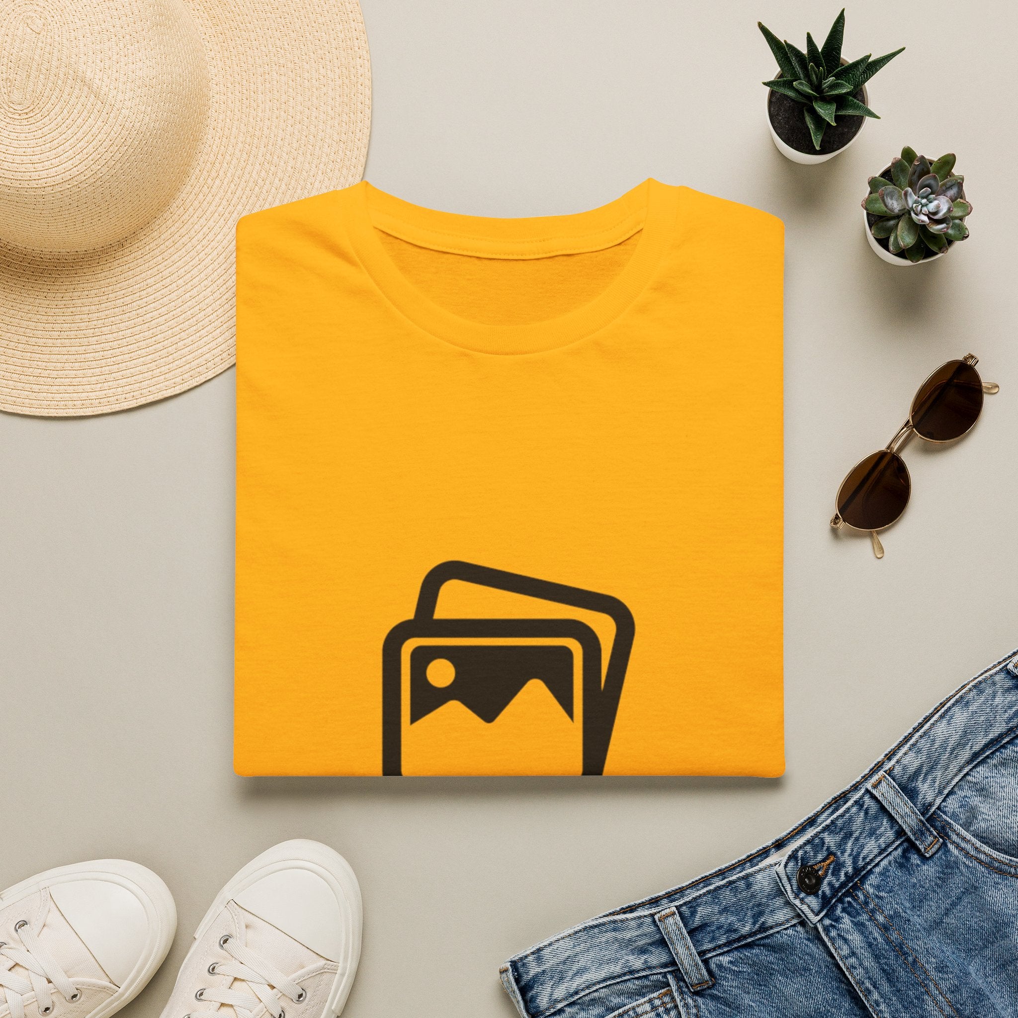 Custom Photo T-Shirt — Your Image Personalized Tee
