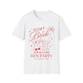 Team Bride T-Shirt — Personalized Hen Party Top
