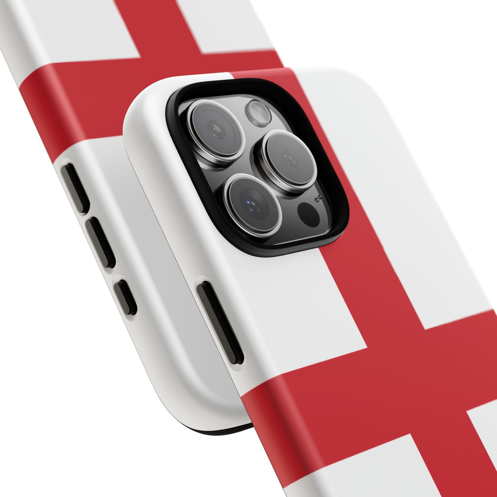 England Flag Tough Phone Case – St. George Cross Protective Cover
