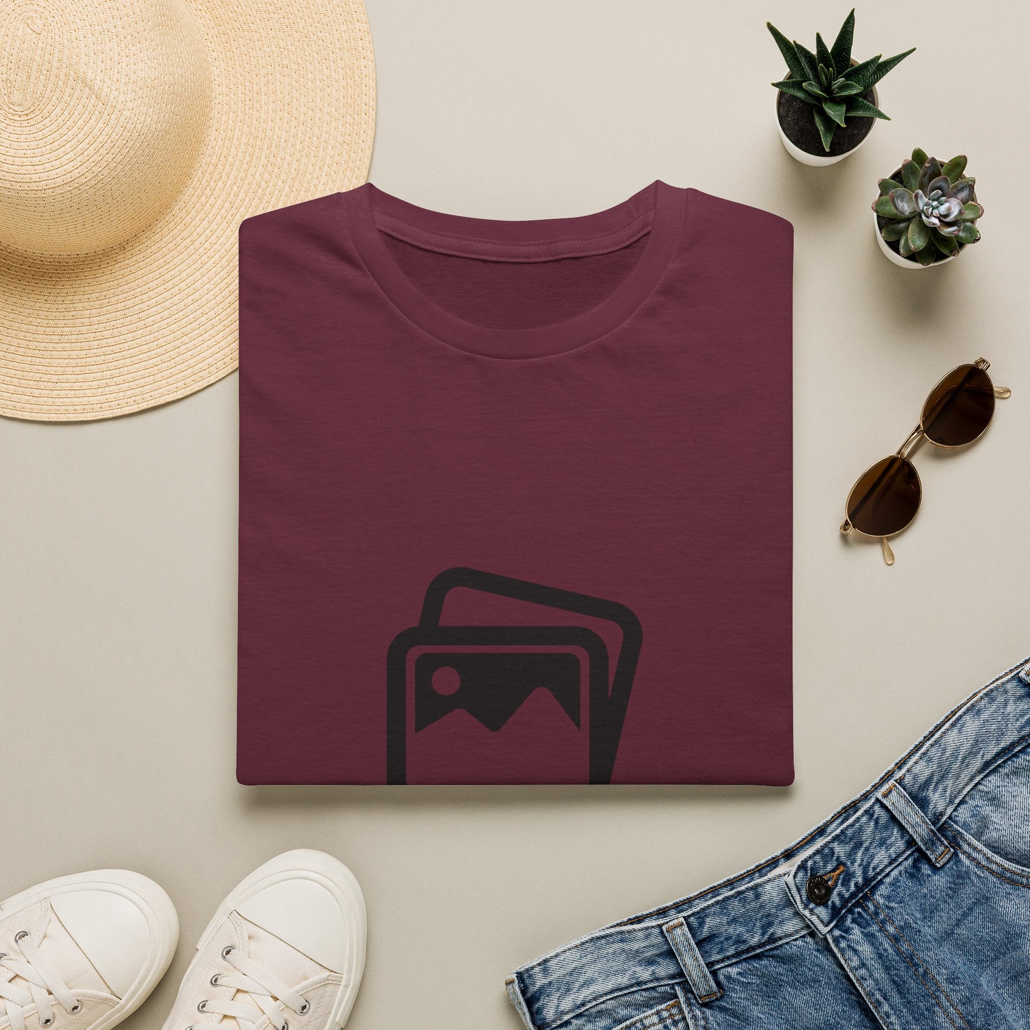 Custom Photo T-Shirt — Your Image Personalized Tee