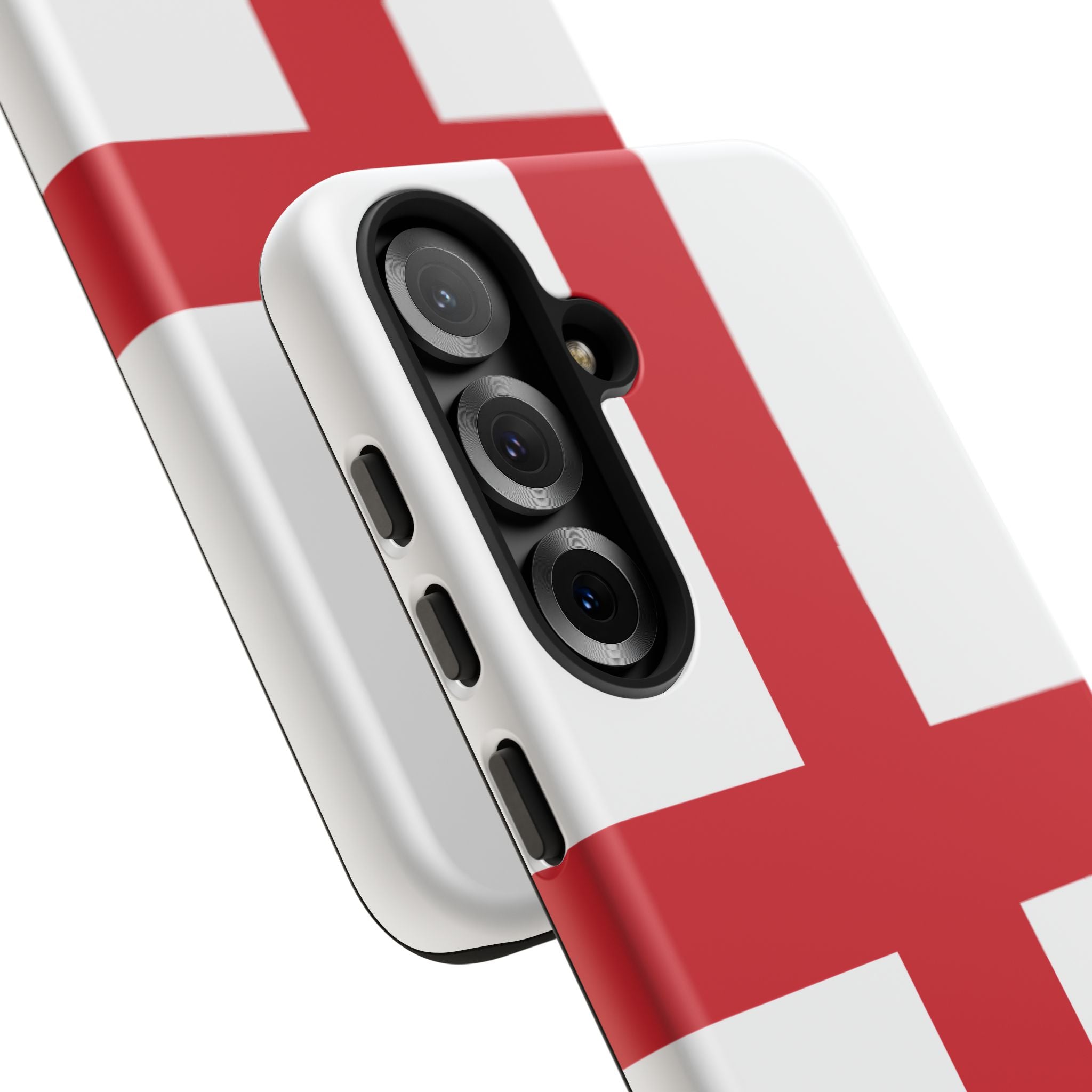 England Flag Tough Phone Case – St. George Cross Protective Cover