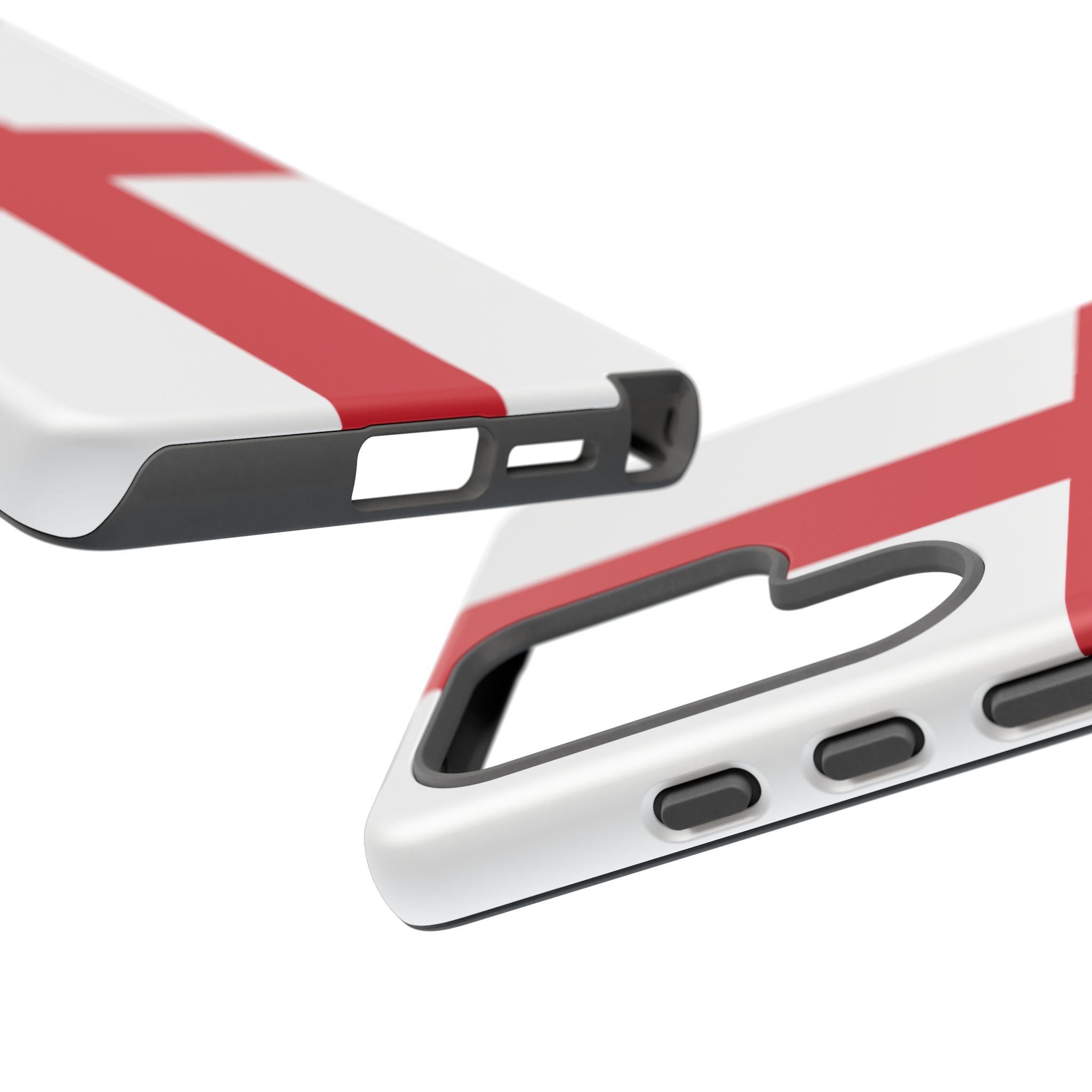 England Flag Tough Phone Case – St. George Cross Protective Cover