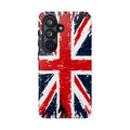 Union Jack Phone Case — Distressed British Flag Tough Case