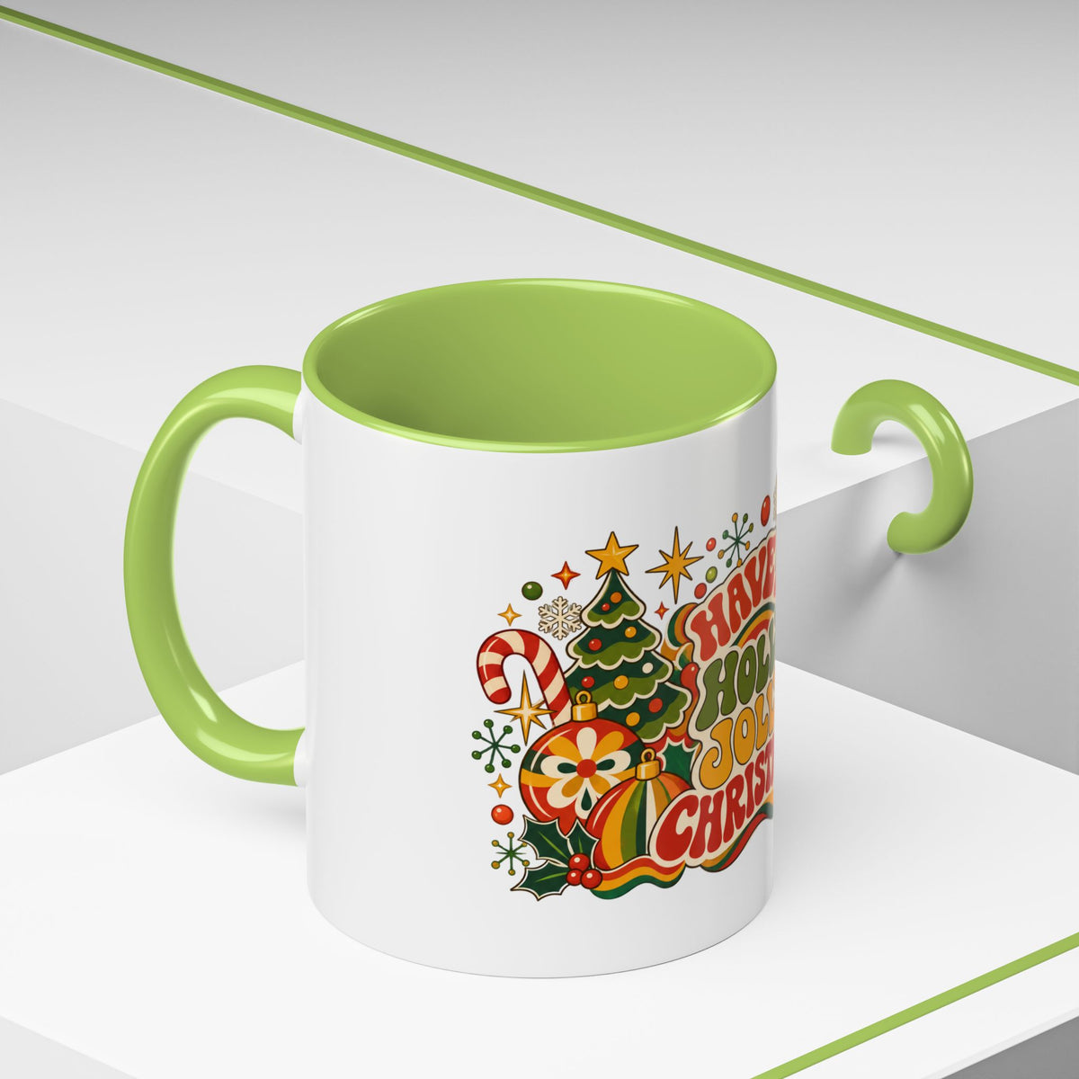 Have a Holly Jolly Christmas Coffee Mug