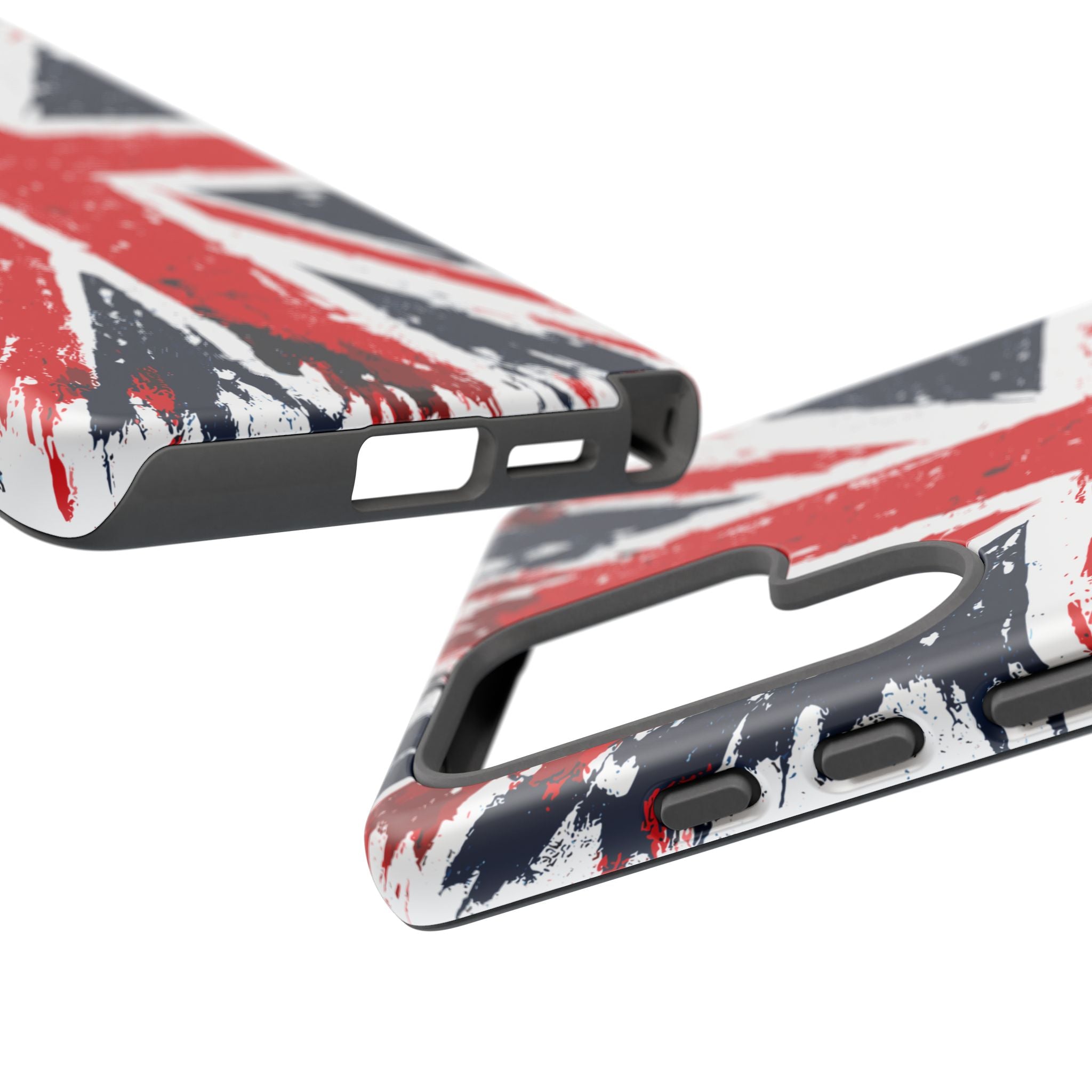 Union Jack Phone Case — Distressed British Flag Tough Case