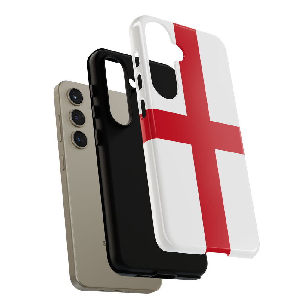 England Flag Tough Phone Case – St. George Cross Protective Cover