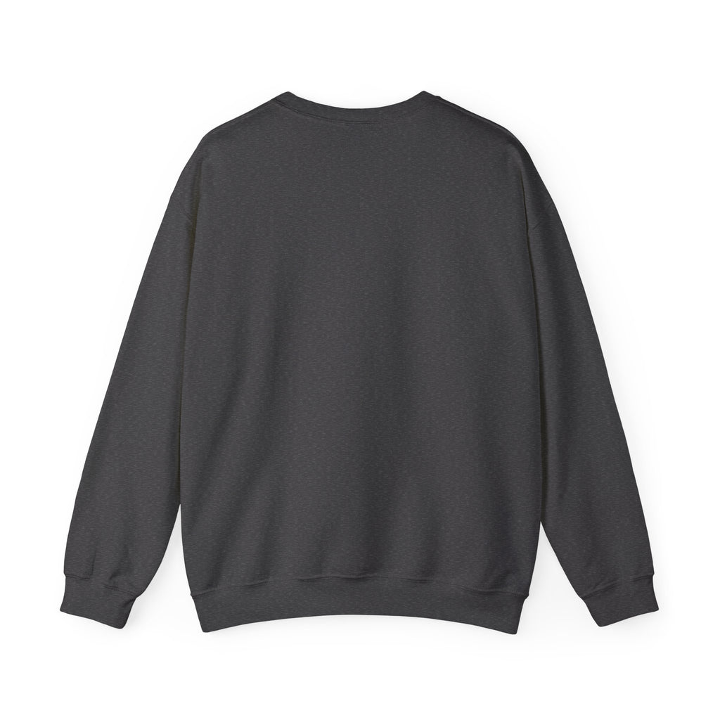 Custom Text Crewneck Sweatshirt — Personalized Minimalist Sweatshirt