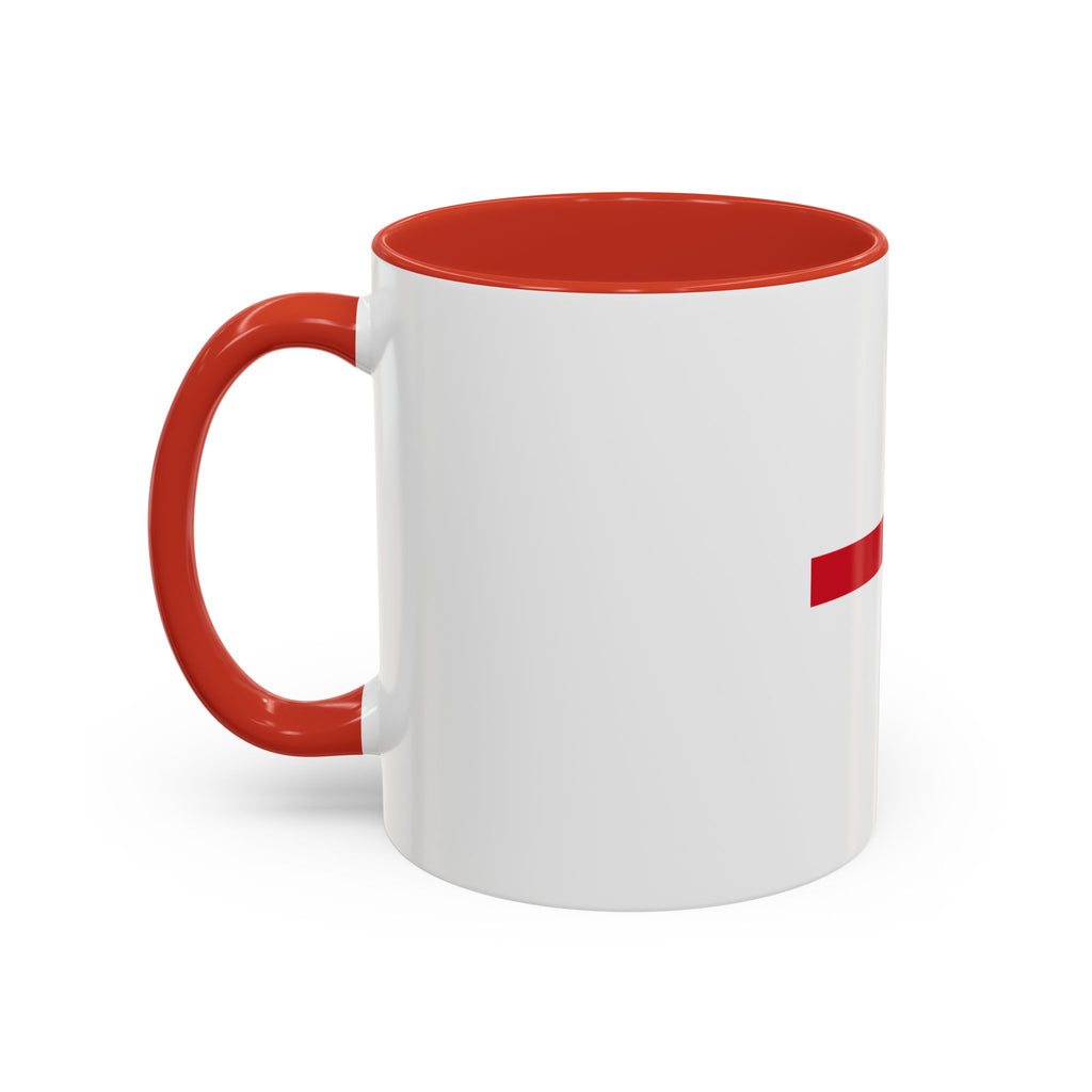 England Flag Coffee Mug (Accent 11/15oz)
