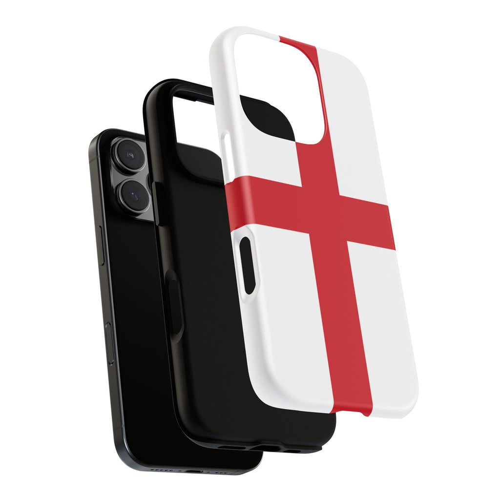 England Flag Tough Phone Case – St. George Cross Protective Cover