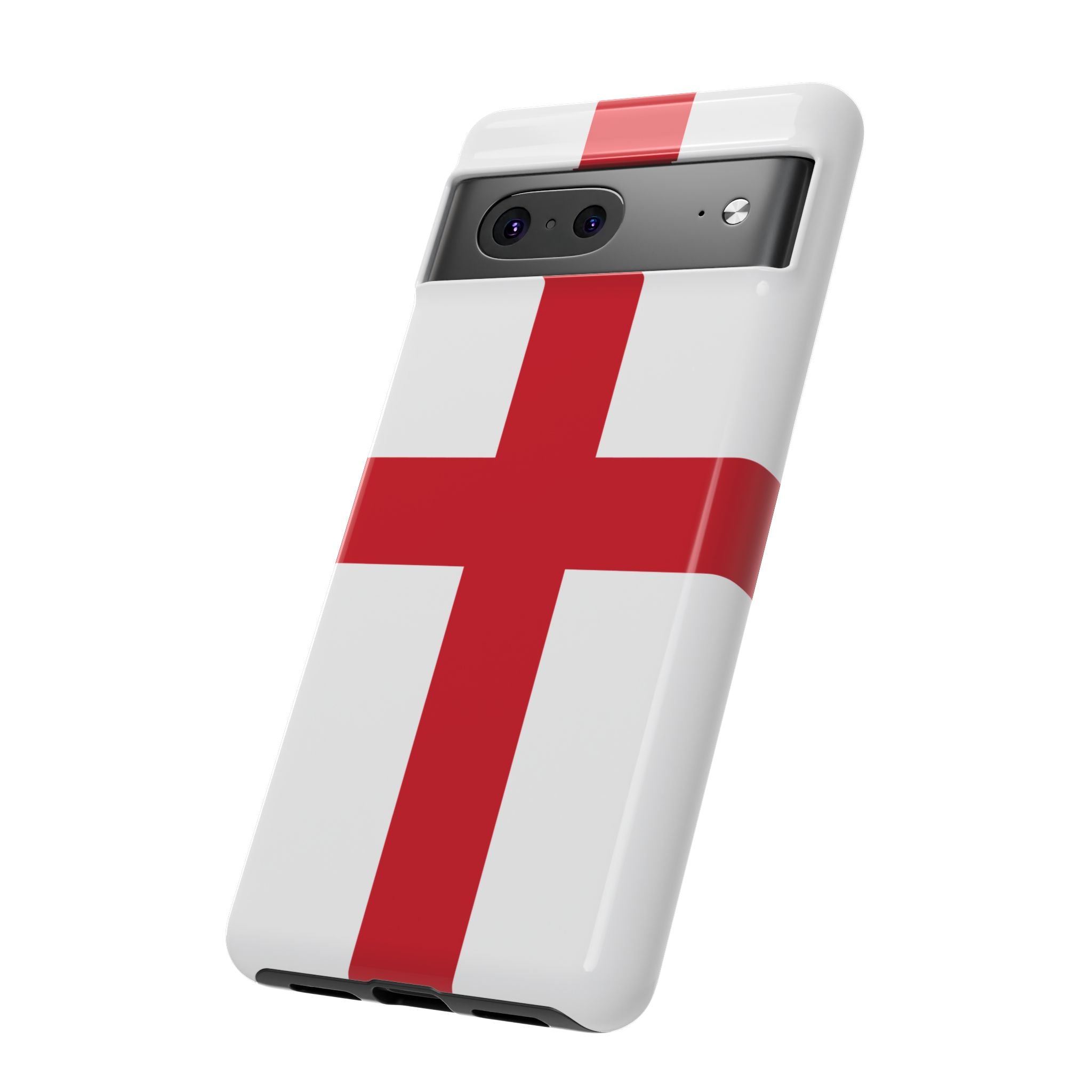 England Flag Tough Phone Case – St. George Cross Protective Cover