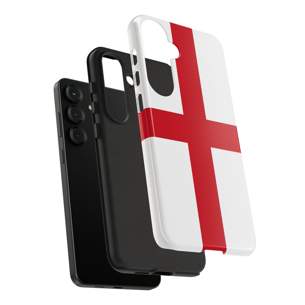 England Flag Tough Phone Case – St. George Cross Protective Cover